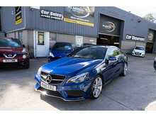 2.1 E220d AMG Line Edition Coupe 2dr Diesel G-Tronic+ Euro 6 (s/s) (177 ps)
