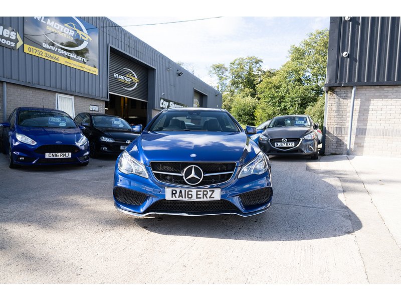 Mercedes-Benz 2.1 E220d AMG Line Edition Coupe 2dr Diesel G-Tronic+ Euro 6 (s/s) (177 ps)