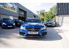 2.1 E220d AMG Line Edition Coupe 2dr Diesel G-Tronic+ Euro 6 (s/s) (177 ps)