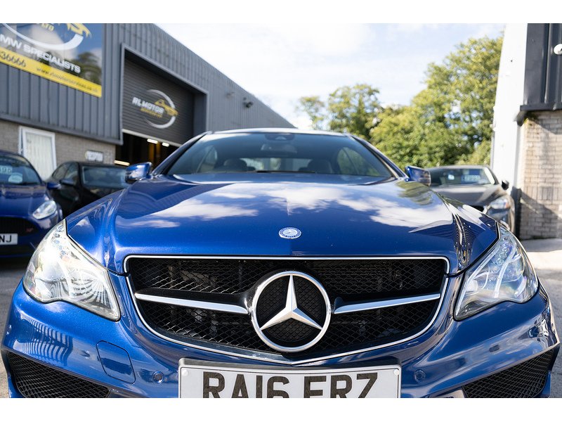 Mercedes-Benz 2.1 E220d AMG Line Edition Coupe 2dr Diesel G-Tronic+ Euro 6 (s/s) (177 ps)