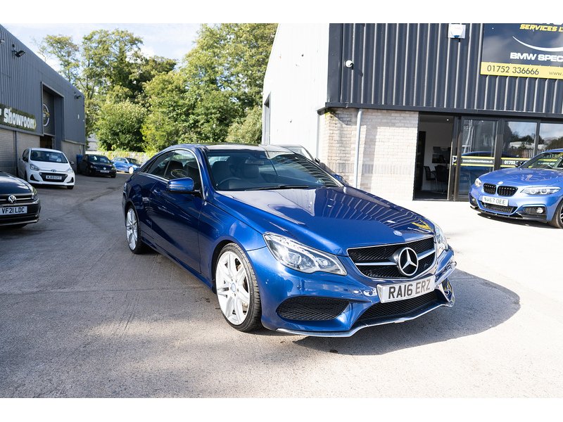 Mercedes-Benz 2.1 E220d AMG Line Edition Coupe 2dr Diesel G-Tronic+ Euro 6 (s/s) (177 ps)