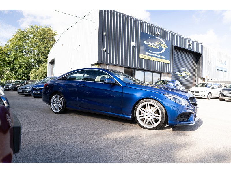 Mercedes-Benz 2.1 E220d AMG Line Edition Coupe 2dr Diesel G-Tronic+ Euro 6 (s/s) (177 ps)