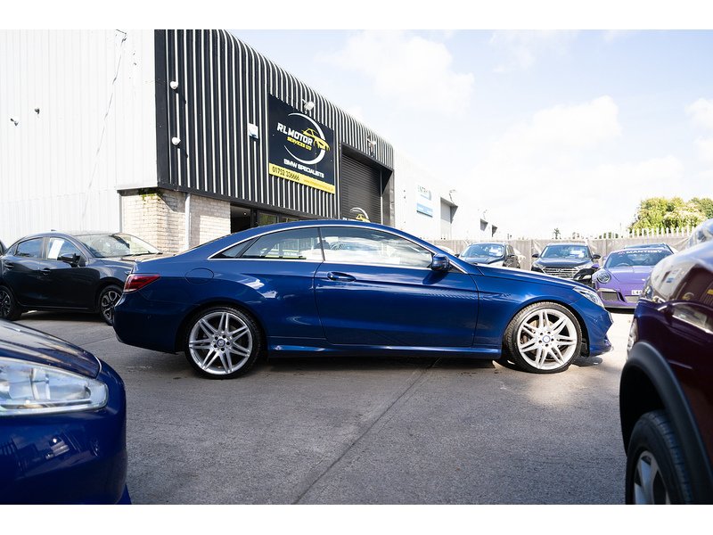 Mercedes-Benz 2.1 E220d AMG Line Edition Coupe 2dr Diesel G-Tronic+ Euro 6 (s/s) (177 ps)