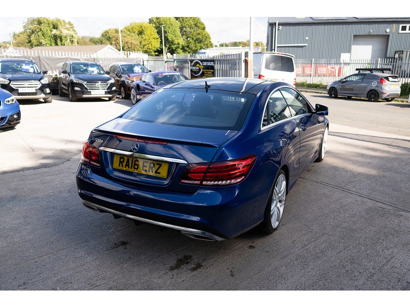 Mercedes-Benz 2.1 E220d AMG Line Edition Coupe 2dr Diesel G-Tronic+ Euro 6 (s/s) (177 ps)