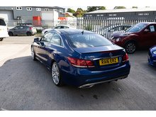 2.1 E220d AMG Line Edition Coupe 2dr Diesel G-Tronic+ Euro 6 (s/s) (177 ps)