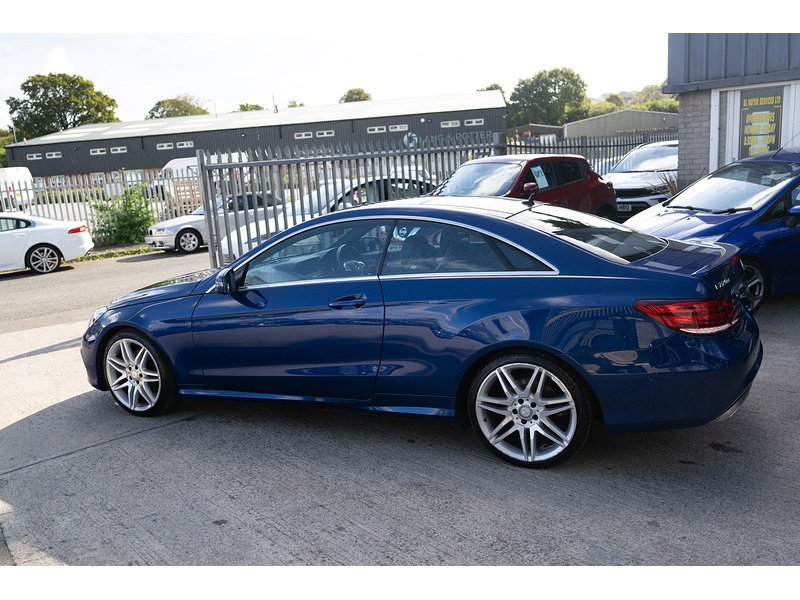 Mercedes-Benz 2.1 E220d AMG Line Edition Coupe 2dr Diesel G-Tronic+ Euro 6 (s/s) (177 ps)