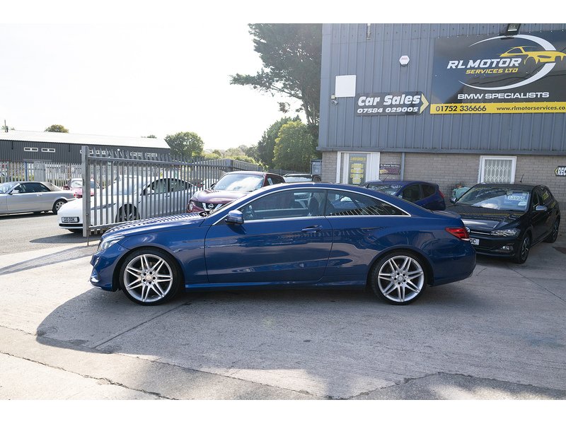 Mercedes-Benz 2.1 E220d AMG Line Edition Coupe 2dr Diesel G-Tronic+ Euro 6 (s/s) (177 ps)