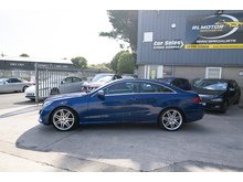 2.1 E220d AMG Line Edition Coupe 2dr Diesel G-Tronic+ Euro 6 (s/s) (177 ps)