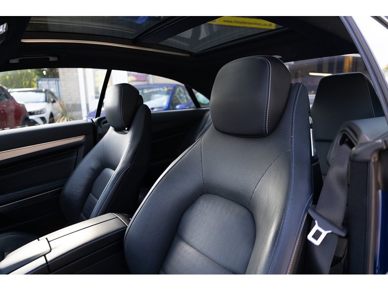 Mercedes-Benz 2.1 E220d AMG Line Edition Coupe 2dr Diesel G-Tronic+ Euro 6 (s/s) (177 ps)
