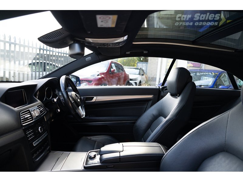Mercedes-Benz 2.1 E220d AMG Line Edition Coupe 2dr Diesel G-Tronic+ Euro 6 (s/s) (177 ps)