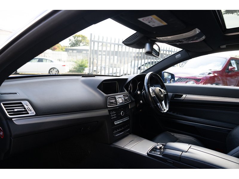 Mercedes-Benz 2.1 E220d AMG Line Edition Coupe 2dr Diesel G-Tronic+ Euro 6 (s/s) (177 ps)