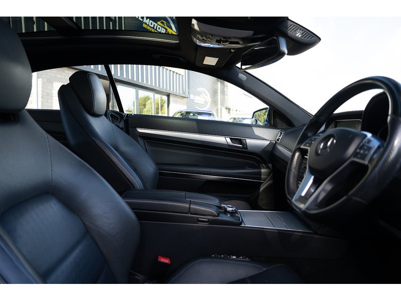 Mercedes-Benz 2.1 E220d AMG Line Edition Coupe 2dr Diesel G-Tronic+ Euro 6 (s/s) (177 ps)