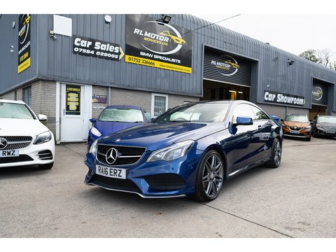 Mercedes-Benz 2.1 E220d AMG Line Edition Coupe 2dr Diesel G-Tronic+ Euro 6 (s/s) (177 ps)