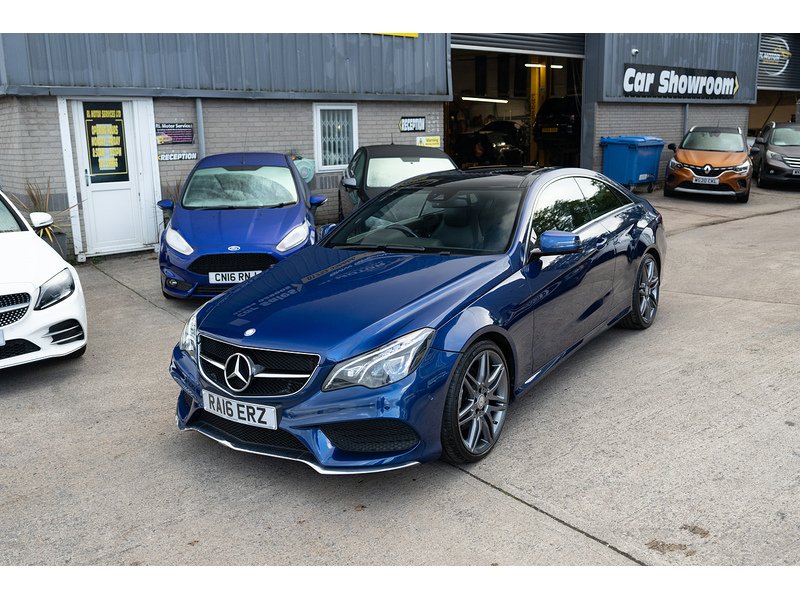 Mercedes-Benz 2.1 E220d AMG Line Edition Coupe 2dr Diesel G-Tronic+ Euro 6 (s/s) (177 ps)