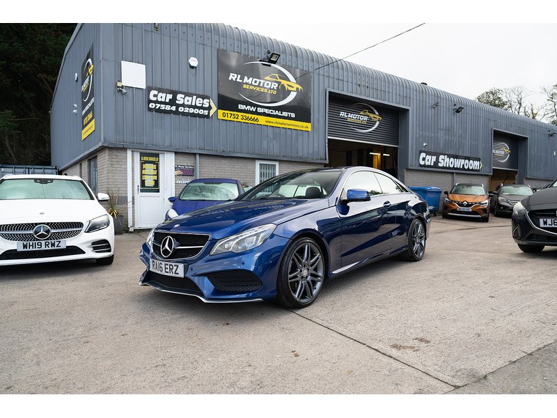 Mercedes-Benz 2.1 E220d AMG Line Edition Coupe 2dr Diesel G-Tronic+ Euro 6 (s/s) (177 ps)