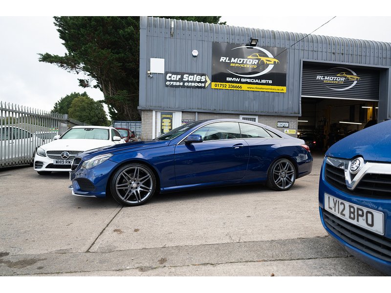 Mercedes-Benz 2.1 E220d AMG Line Edition Coupe 2dr Diesel G-Tronic+ Euro 6 (s/s) (177 ps)