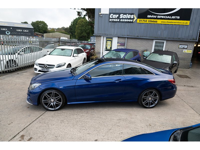 Mercedes-Benz 2.1 E220d AMG Line Edition Coupe 2dr Diesel G-Tronic+ Euro 6 (s/s) (177 ps)