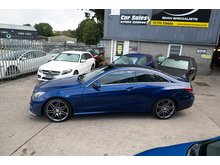2.1 E220d AMG Line Edition Coupe 2dr Diesel G-Tronic+ Euro 6 (s/s) (177 ps)