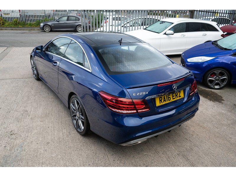 Mercedes-Benz 2.1 E220d AMG Line Edition Coupe 2dr Diesel G-Tronic+ Euro 6 (s/s) (177 ps)