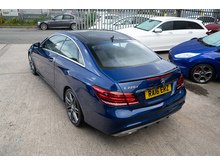 2.1 E220d AMG Line Edition Coupe 2dr Diesel G-Tronic+ Euro 6 (s/s) (177 ps)