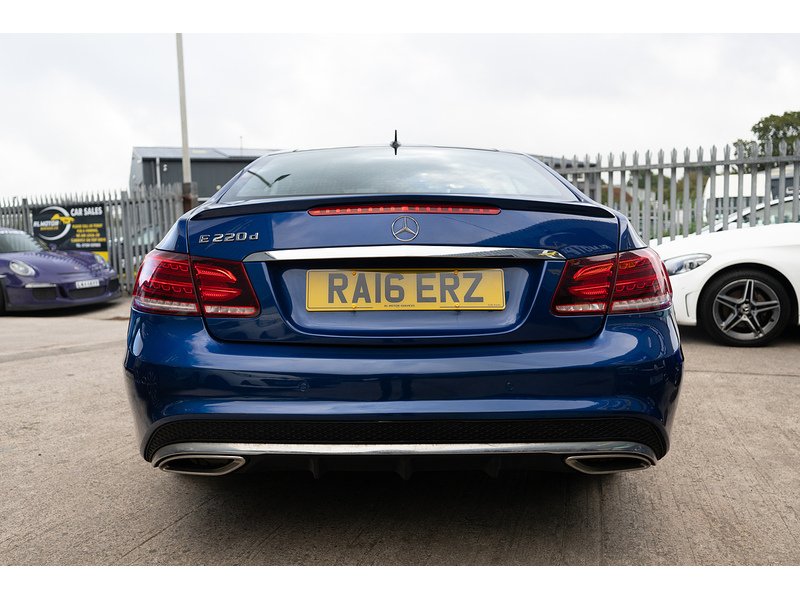 Mercedes-Benz 2.1 E220d AMG Line Edition Coupe 2dr Diesel G-Tronic+ Euro 6 (s/s) (177 ps)