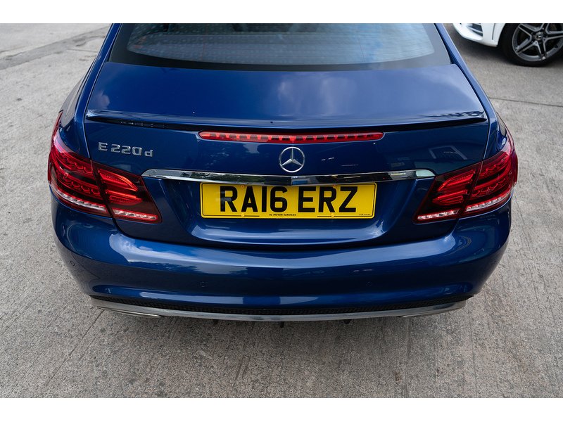 Mercedes-Benz 2.1 E220d AMG Line Edition Coupe 2dr Diesel G-Tronic+ Euro 6 (s/s) (177 ps)