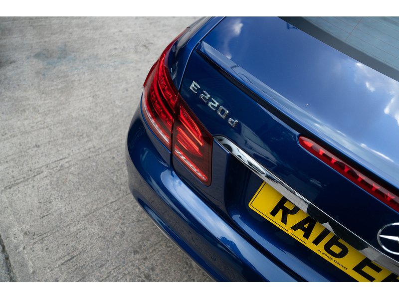 Mercedes-Benz 2.1 E220d AMG Line Edition Coupe 2dr Diesel G-Tronic+ Euro 6 (s/s) (177 ps)
