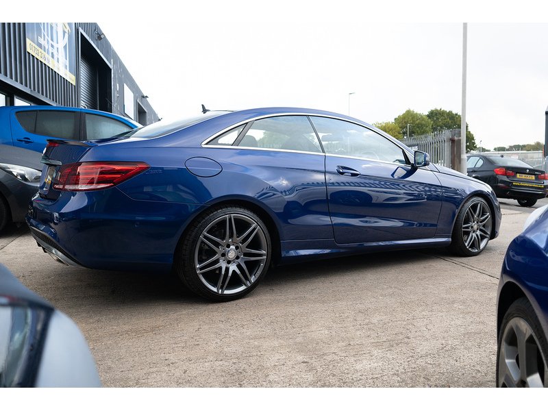 Mercedes-Benz 2.1 E220d AMG Line Edition Coupe 2dr Diesel G-Tronic+ Euro 6 (s/s) (177 ps)