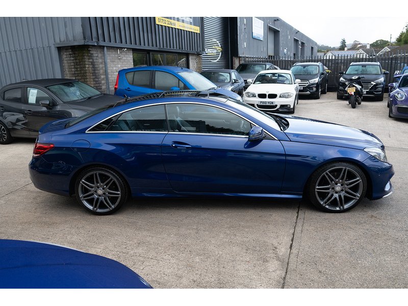 Mercedes-Benz 2.1 E220d AMG Line Edition Coupe 2dr Diesel G-Tronic+ Euro 6 (s/s) (177 ps)