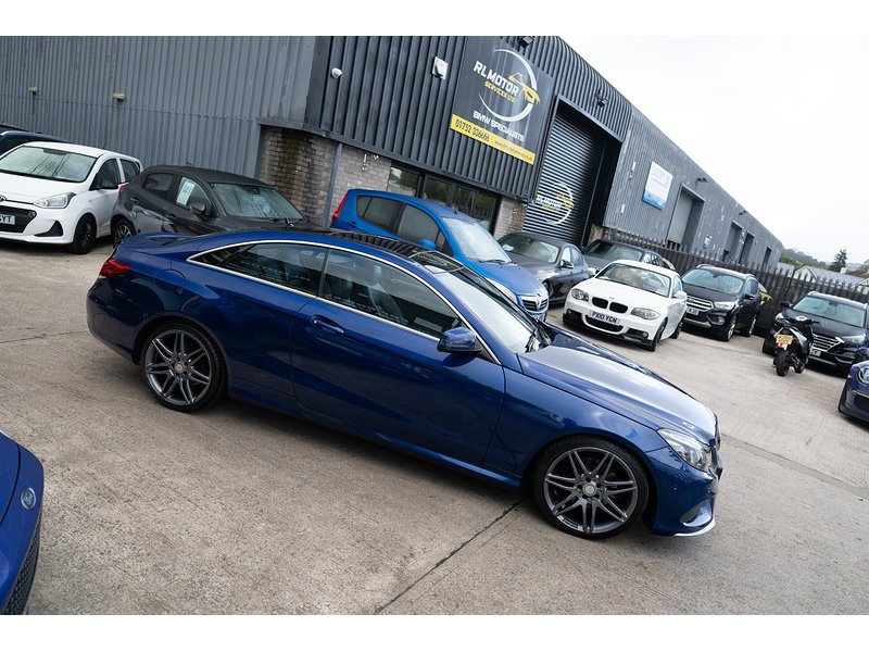 Mercedes-Benz 2.1 E220d AMG Line Edition Coupe 2dr Diesel G-Tronic+ Euro 6 (s/s) (177 ps)