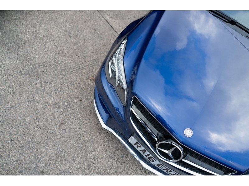 Mercedes-Benz 2.1 E220d AMG Line Edition Coupe 2dr Diesel G-Tronic+ Euro 6 (s/s) (177 ps)