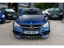 2.1 E220d AMG Line Edition Coupe 2dr Diesel G-Tronic+ Euro 6 (s/s) (177 ps)