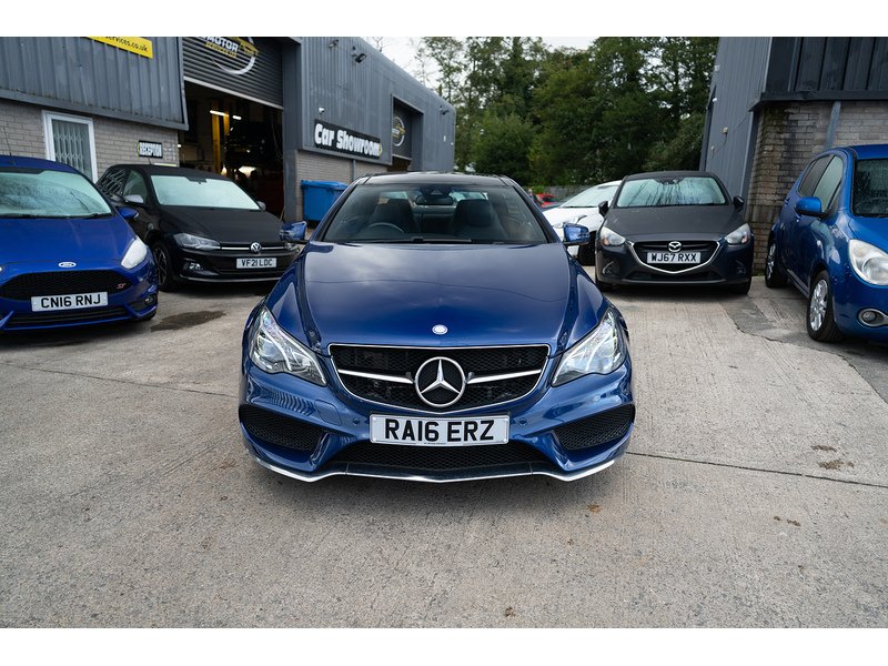 Mercedes-Benz 2.1 E220d AMG Line Edition Coupe 2dr Diesel G-Tronic+ Euro 6 (s/s) (177 ps)