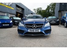2.1 E220d AMG Line Edition Coupe 2dr Diesel G-Tronic+ Euro 6 (s/s) (177 ps)