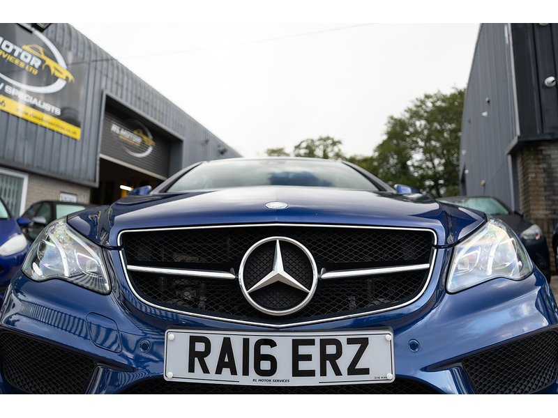 Mercedes-Benz 2.1 E220d AMG Line Edition Coupe 2dr Diesel G-Tronic+ Euro 6 (s/s) (177 ps)