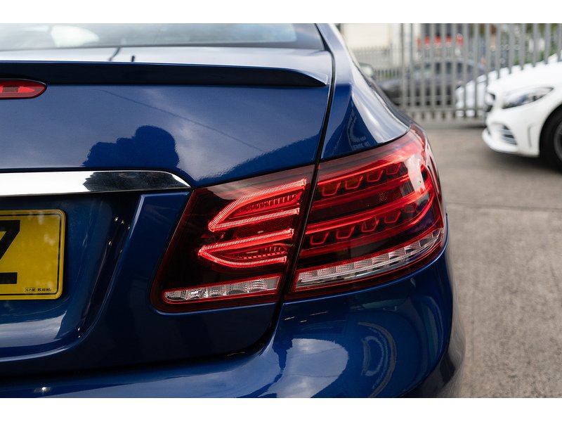Mercedes-Benz 2.1 E220d AMG Line Edition Coupe 2dr Diesel G-Tronic+ Euro 6 (s/s) (177 ps)