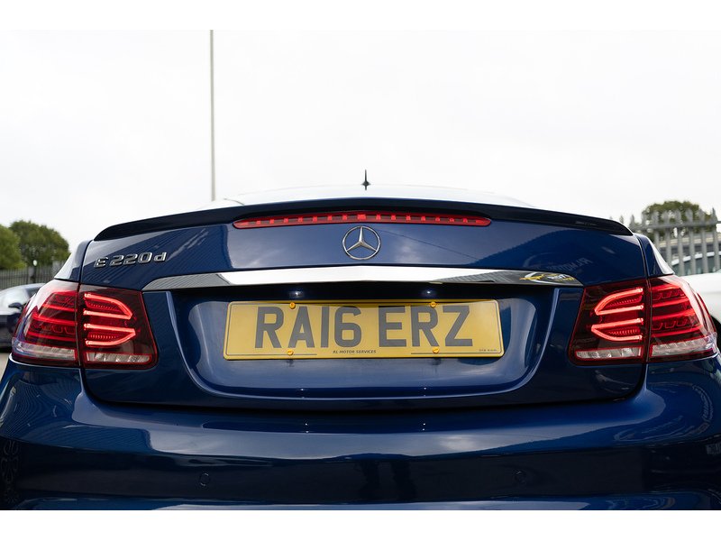 Mercedes-Benz 2.1 E220d AMG Line Edition Coupe 2dr Diesel G-Tronic+ Euro 6 (s/s) (177 ps)