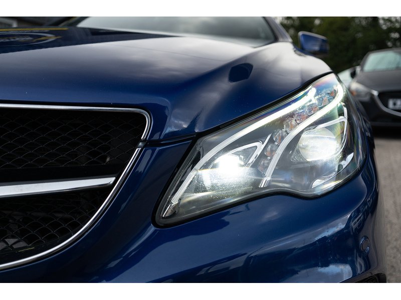 Mercedes-Benz 2.1 E220d AMG Line Edition Coupe 2dr Diesel G-Tronic+ Euro 6 (s/s) (177 ps)