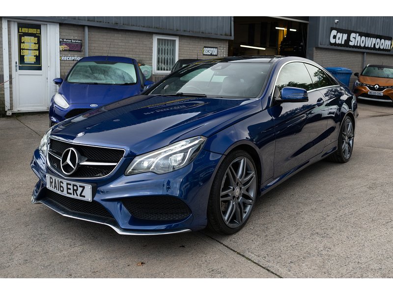 Mercedes-Benz 2.1 E220d AMG Line Edition Coupe 2dr Diesel G-Tronic+ Euro 6 (s/s) (177 ps)