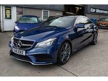 2.1 E220d AMG Line Edition Coupe 2dr Diesel G-Tronic+ Euro 6 (s/s) (177 ps)