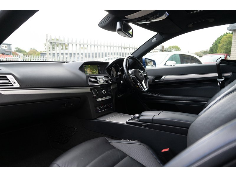 Mercedes-Benz 2.1 E220d AMG Line Edition Coupe 2dr Diesel G-Tronic+ Euro 6 (s/s) (177 ps)