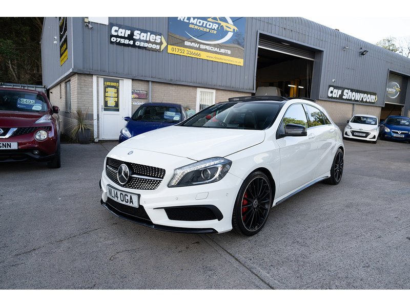Mercedes-Benz 2.0 A250 AMG Sport Hatchback 5dr Petrol 7G-DCT 4MATIC Euro 6 (s/s) (211 ps)