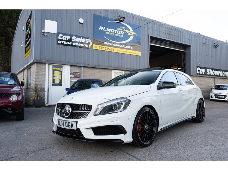 Mercedes-Benz 2.0 A250 AMG Sport Hatchback 5dr Petrol 7G-DCT 4MATIC Euro 6 (s/s) (211 ps)