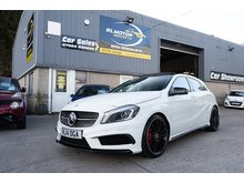 2.0 A250 AMG Sport Hatchback 5dr Petrol 7G-DCT 4MATIC Euro 6 (s/s) (211 ps)