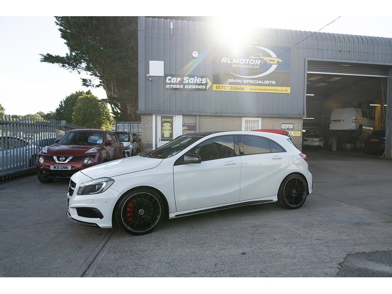Mercedes-Benz 2.0 A250 AMG Sport Hatchback 5dr Petrol 7G-DCT 4MATIC Euro 6 (s/s) (211 ps)