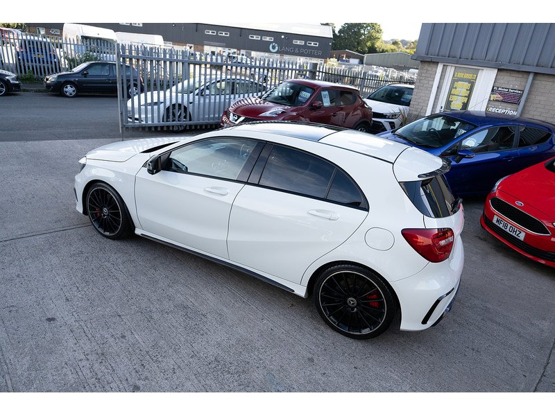 Mercedes-Benz 2.0 A250 AMG Sport Hatchback 5dr Petrol 7G-DCT 4MATIC Euro 6 (s/s) (211 ps)
