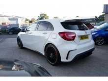 2.0 A250 AMG Sport Hatchback 5dr Petrol 7G-DCT 4MATIC Euro 6 (s/s) (211 ps)