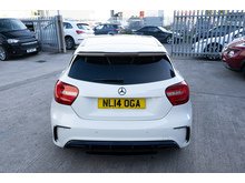 2.0 A250 AMG Sport Hatchback 5dr Petrol 7G-DCT 4MATIC Euro 6 (s/s) (211 ps)