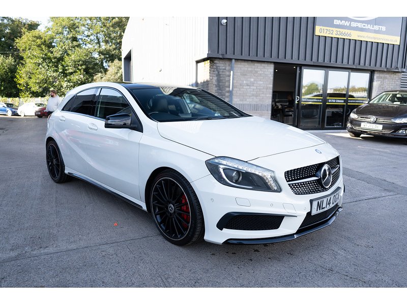 Mercedes-Benz 2.0 A250 AMG Sport Hatchback 5dr Petrol 7G-DCT 4MATIC Euro 6 (s/s) (211 ps)