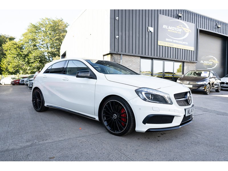 Mercedes-Benz 2.0 A250 AMG Sport Hatchback 5dr Petrol 7G-DCT 4MATIC Euro 6 (s/s) (211 ps)